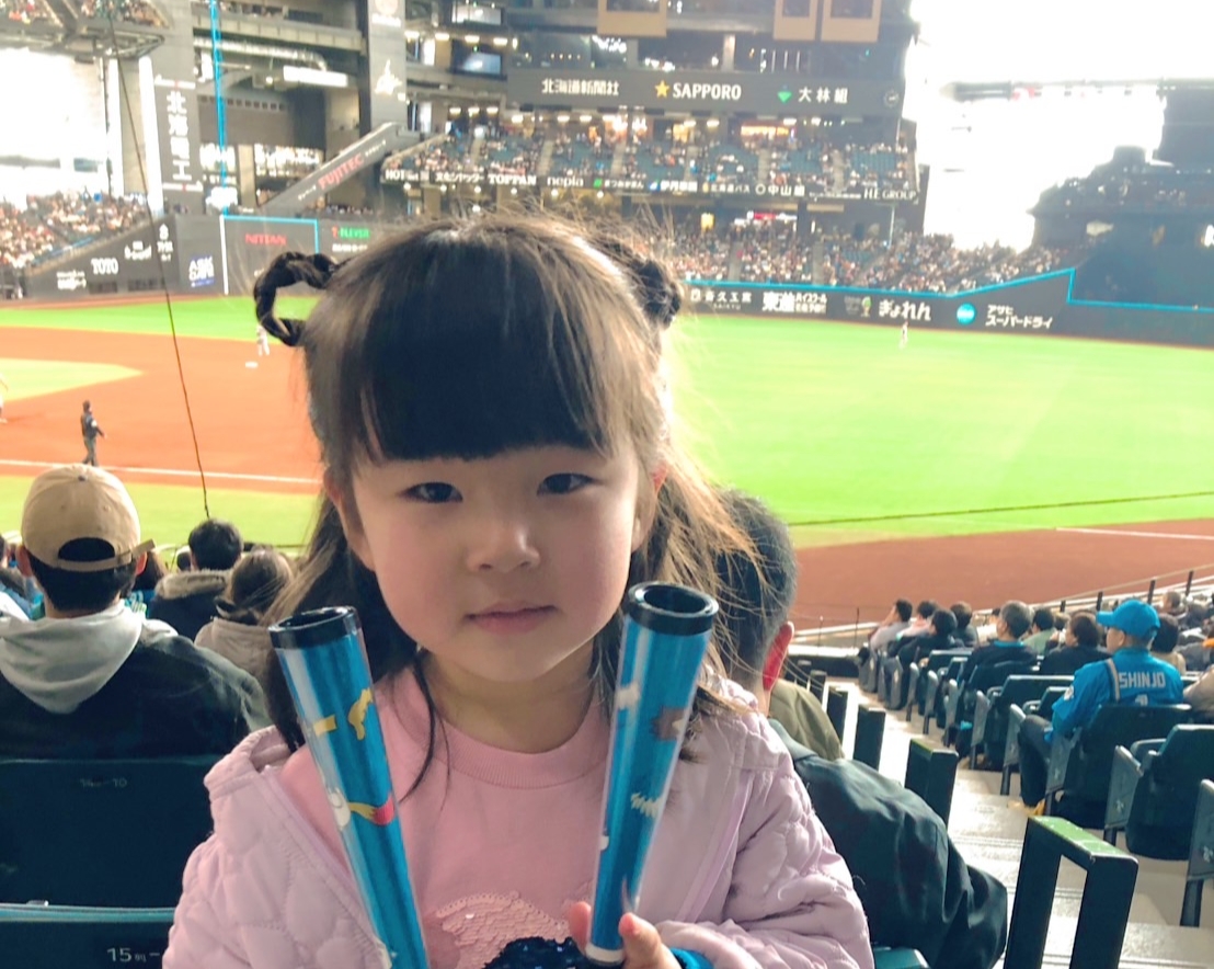 シーズンシートで野球観戦