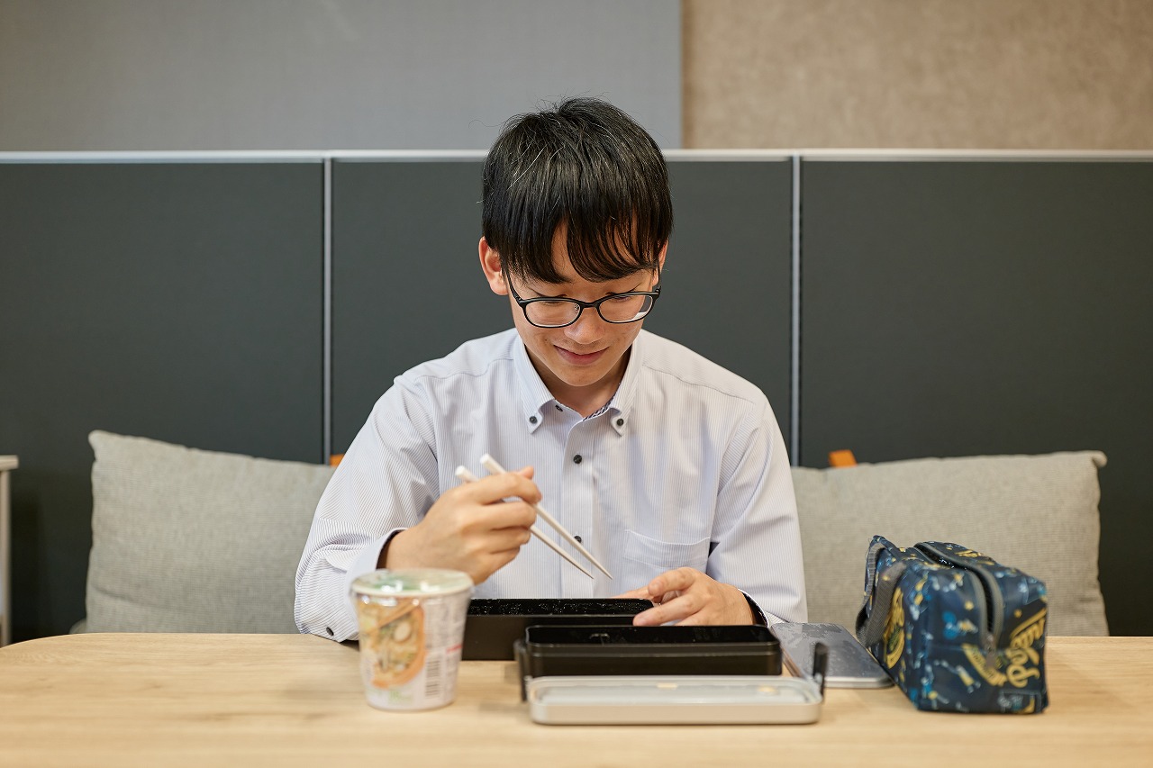 工藤　貴大の昼休みスケジュール