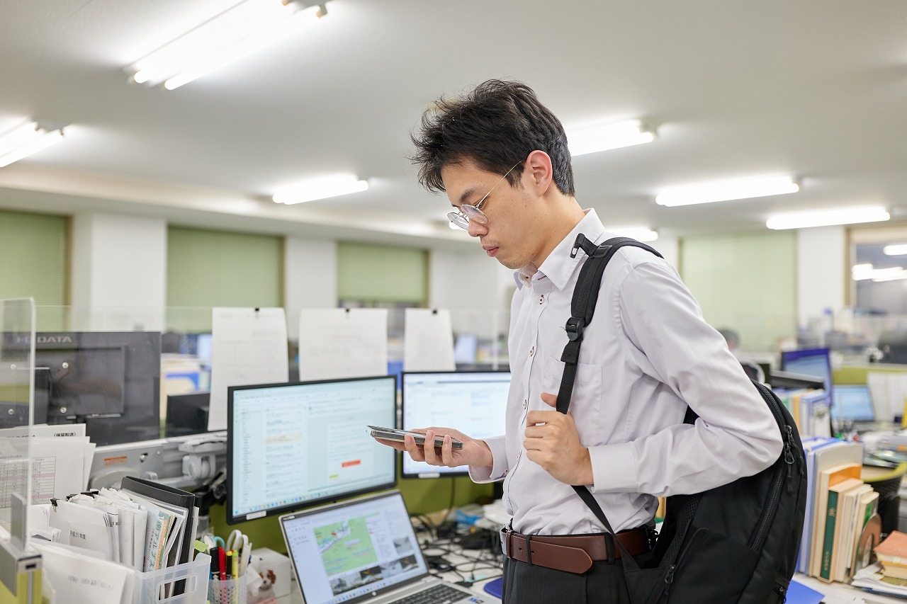 佐々木　翼の朝の業務開始スケジュール