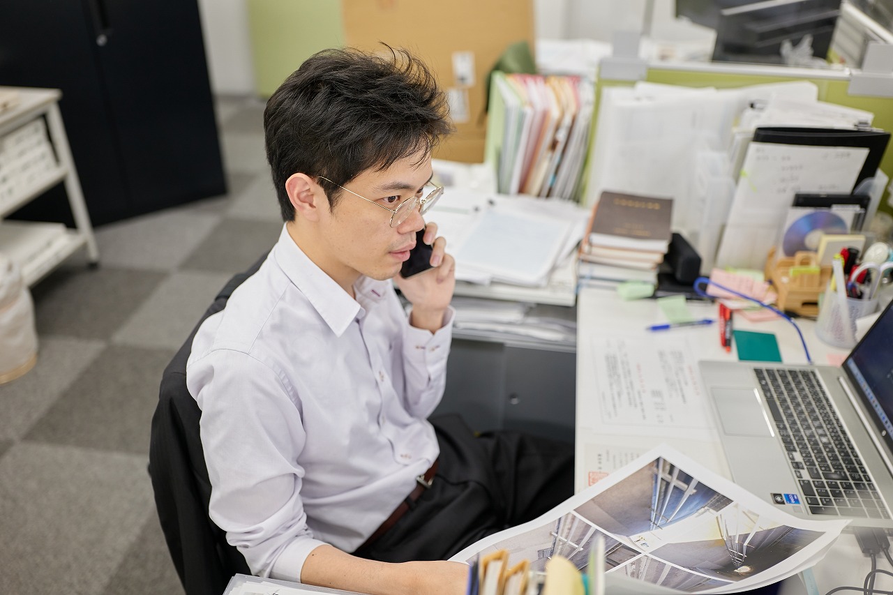 佐々木　翼の午前中の業務スケジュール