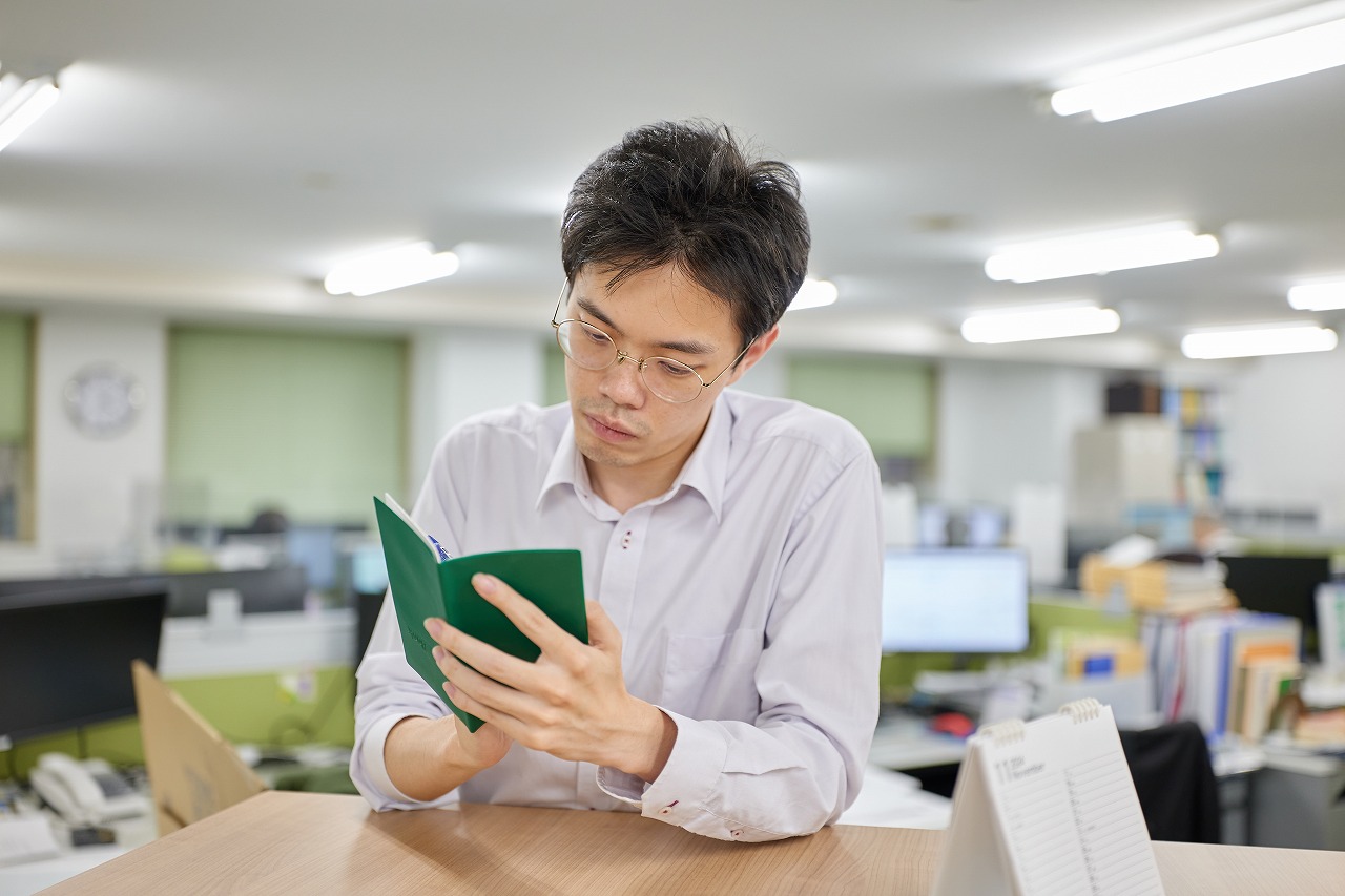 佐々木　翼の終業前の振り返り・ミーティングスケジュール