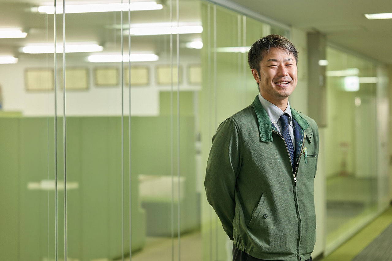 さらなる自己成長を求めて転職。自分が設計したものが形となり、地域に残る喜びは格別です。