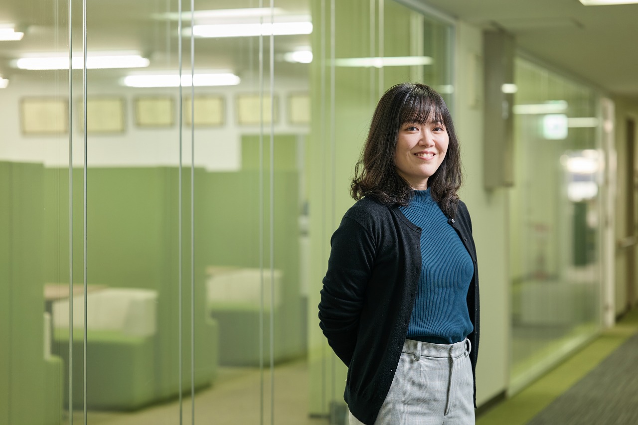意欲次第で無限に成長できる、環境がそれを後押ししてくれる会社です。