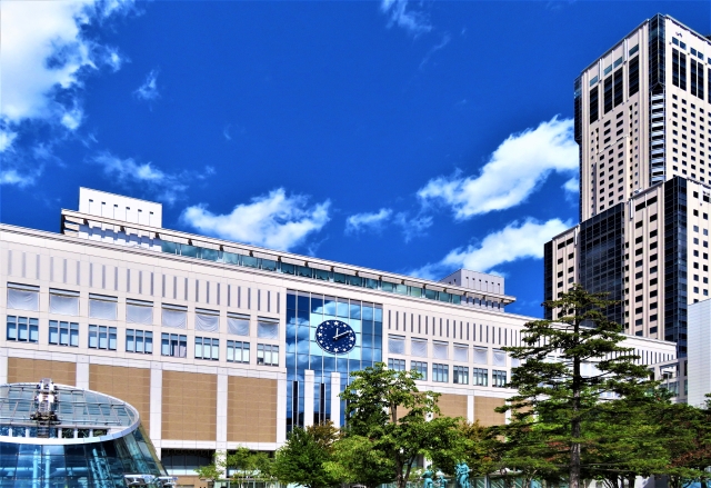 札幌駅徒歩3分の好立地